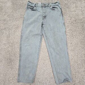 Vintage Calvin Klein Jeans Womens 34 Fits 29x26.5 Blue High Rise Mom